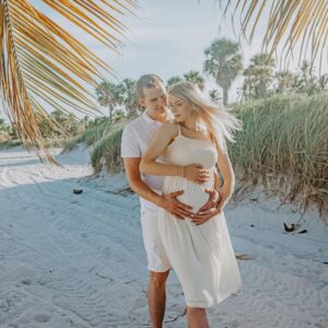 Maternity Photography with Husband